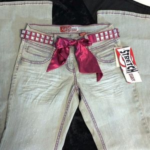 Y2K Jeans Vintage Lazer brand
